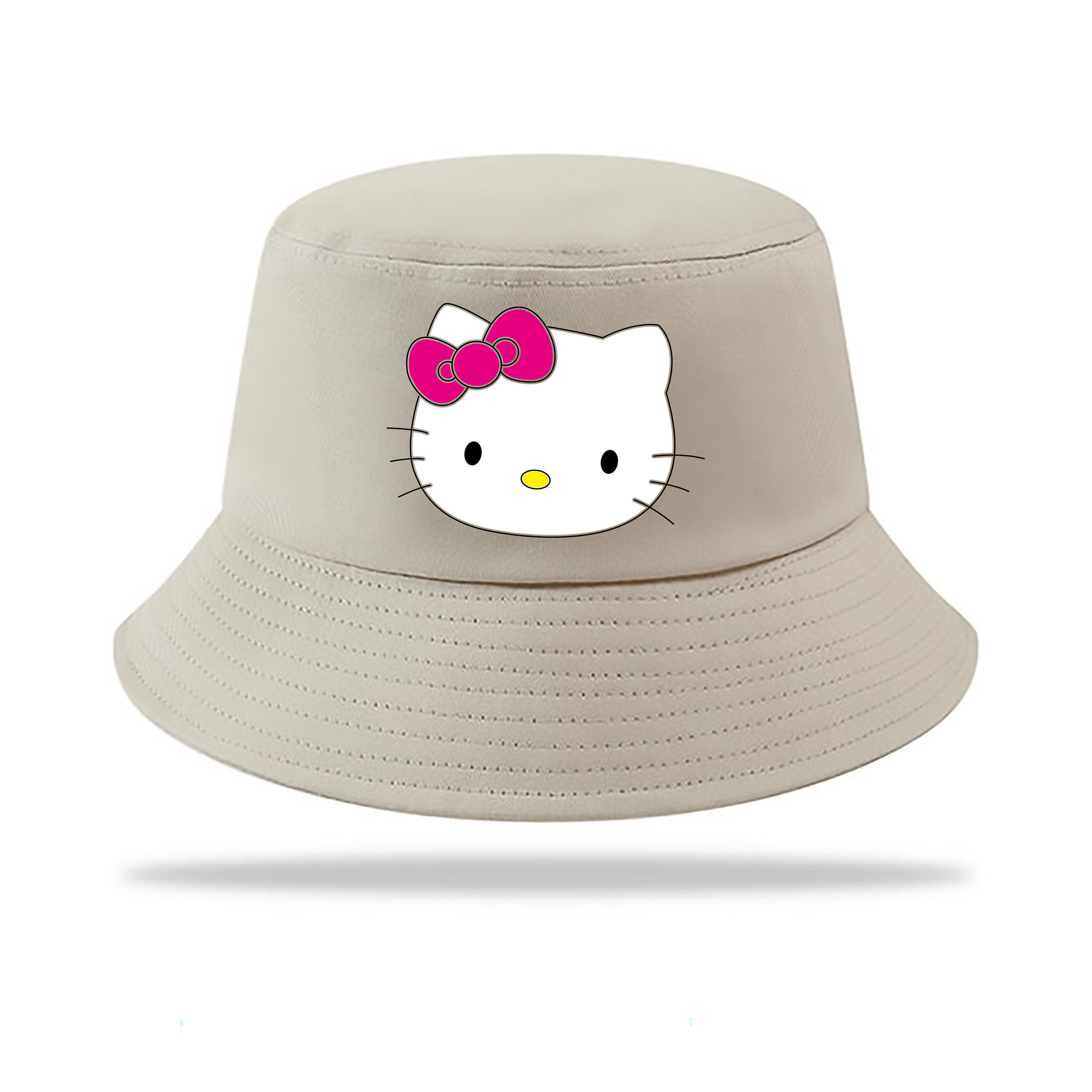 （画像用） Hello Kitty ハローキティ アウトドア日除けバケットハット